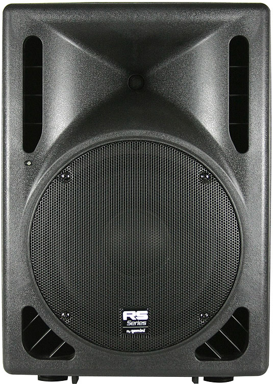 Gemini rs412 Powered Speaker, Speaker Rental, 12" Speaker