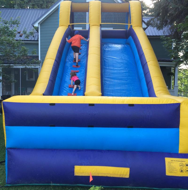 18' High Inflatable Slide
