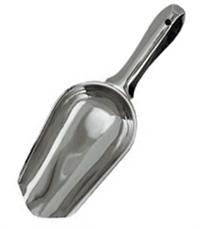 Stainless Steel 4oz Scoop, Candy, Ice, Food